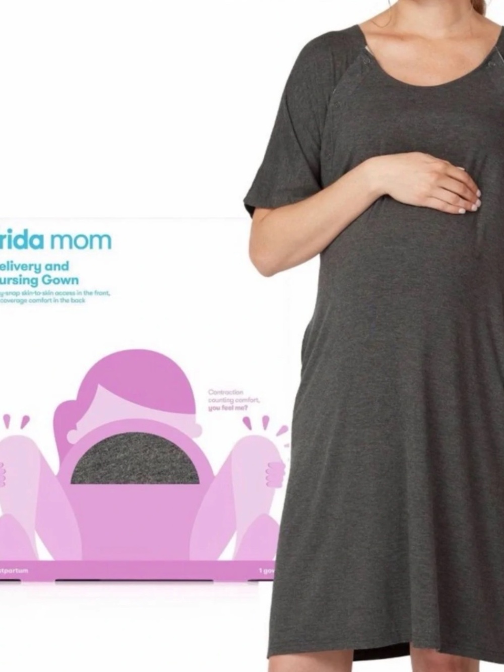 Frida Mom Gown - Picture 2 of 3